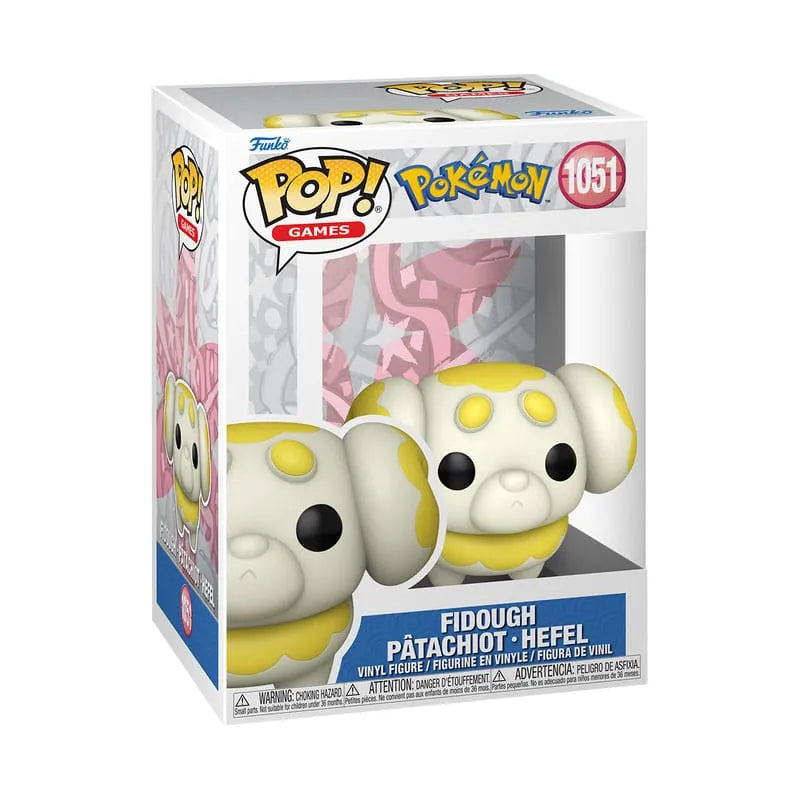 Pokemon POP! Games Vinyl Figur Fidough 9 cm - Smalltinytoystore