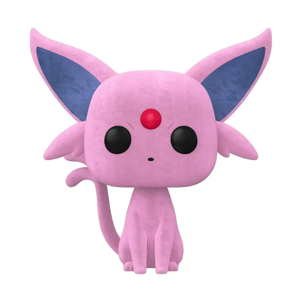 Pokemon POP! Games Vinyl Figur Flocked Espeon 9 cm - Smalltinytoystore