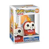 Pokemon POP! Games Vinyl Figur Fuecoco 9 cm - Smalltinytoystore