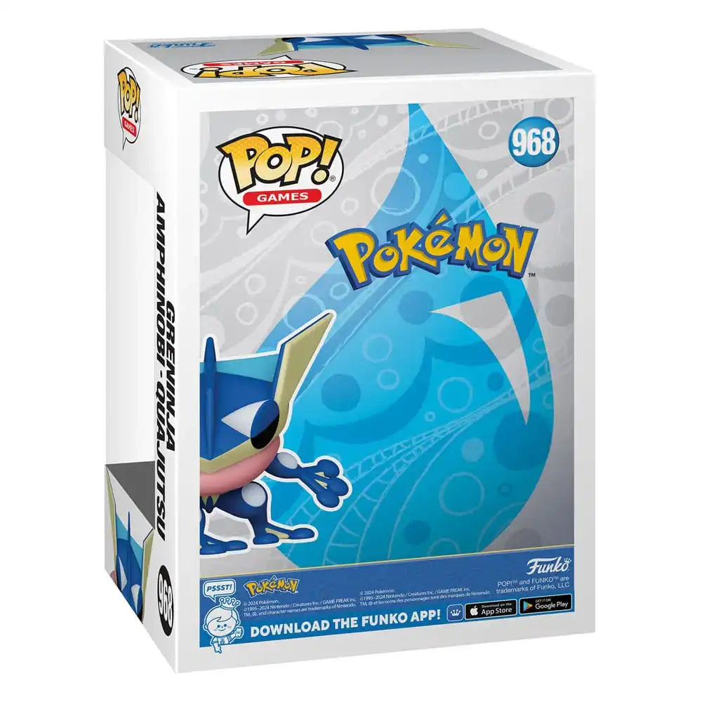 Pokemon POP! Games Vinyl Figur Greninja(EMEA) 9 cm - Smalltinytoystore