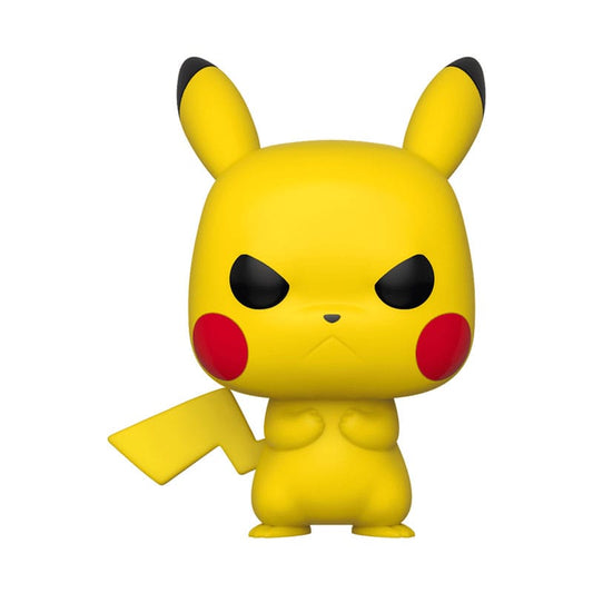 Pokémon POP! Games Vinyl Figur Grumpy Pikachu 9 cm - Smalltinytoystore