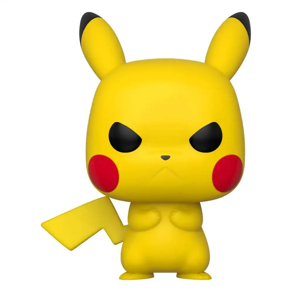 Pokemon POP! Games Vinyl Figur Grumpy Pikachu (EMEA) 9 cm - Smalltinytoystore