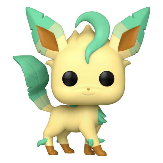 Pokemon POP! Games Vinyl Figur Leafeon (EMEA) 9 cm - Smalltinytoystore