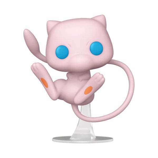 Pokemon POP! Games Vinyl Figur Mew(EMEA) 9 cm - Smalltinytoystore