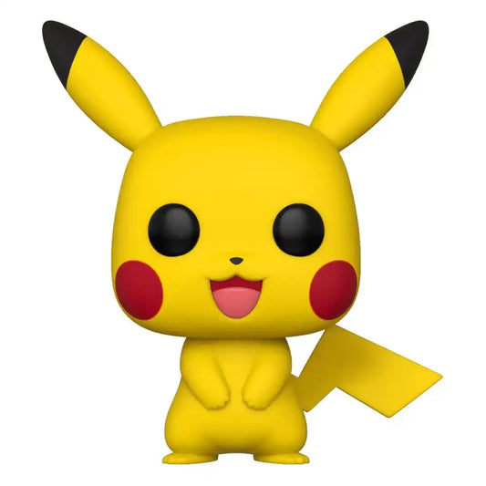 Pokemon POP! Games Vinyl Figur Pikachu 9 cm - Smalltinytoystore