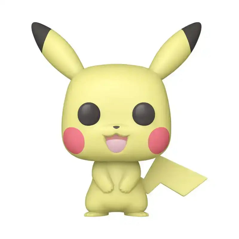 Pokémon POP! Games Vinyl Figur Pikachu (SftClr) 9 cm - Smalltinytoystore