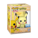 Pokémon POP! Games Vinyl Figur Pikachu (SftClr) 9 cm - Smalltinytoystore