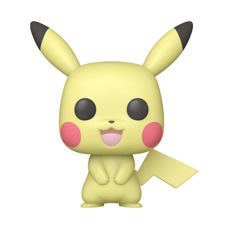 Pokémon POP! Games Vinyl Figur Pikachu (SftClr) 9 cm - Smalltinytoystore