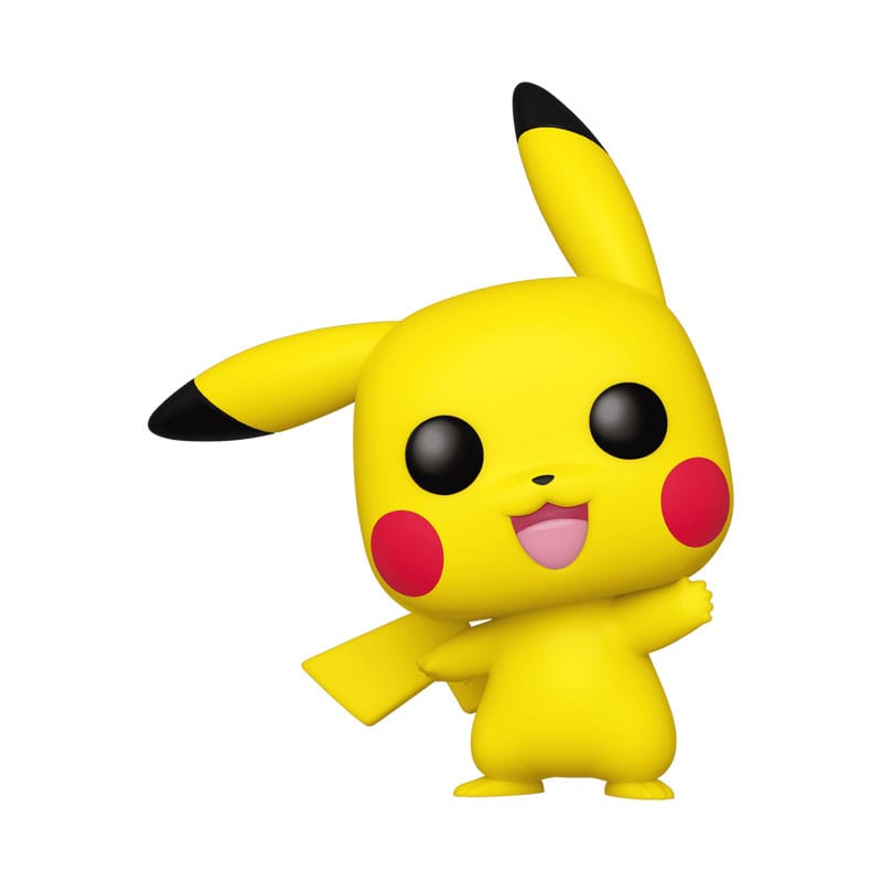 Pokémon POP! Games Vinyl Figur Pikachu Waving 9 cm - Smalltinytoystore