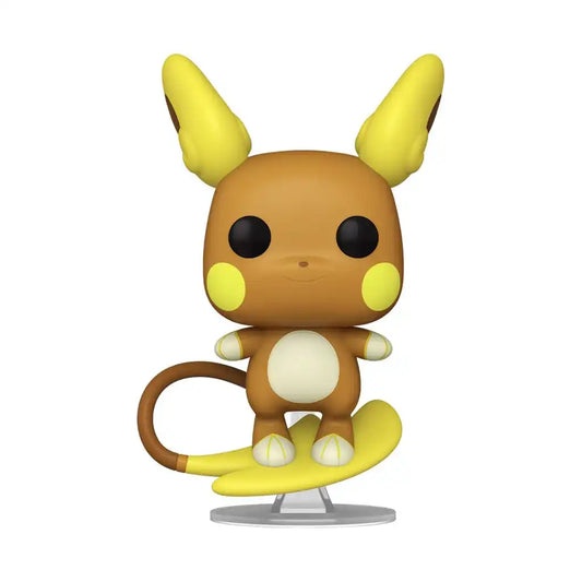 Pokemon POP! Games Vinyl Figur Raichu(Alolan)(EMEA) 9 cm - Smalltinytoystore