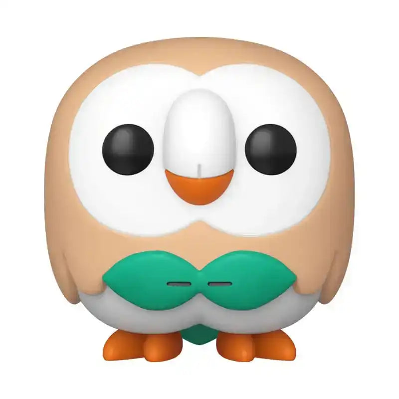 Pokemon POP! Games Vinyl Figur Rowlet 9 cm - Smalltinytoystore