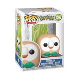 Pokemon POP! Games Vinyl Figur Rowlet 9 cm - Smalltinytoystore
