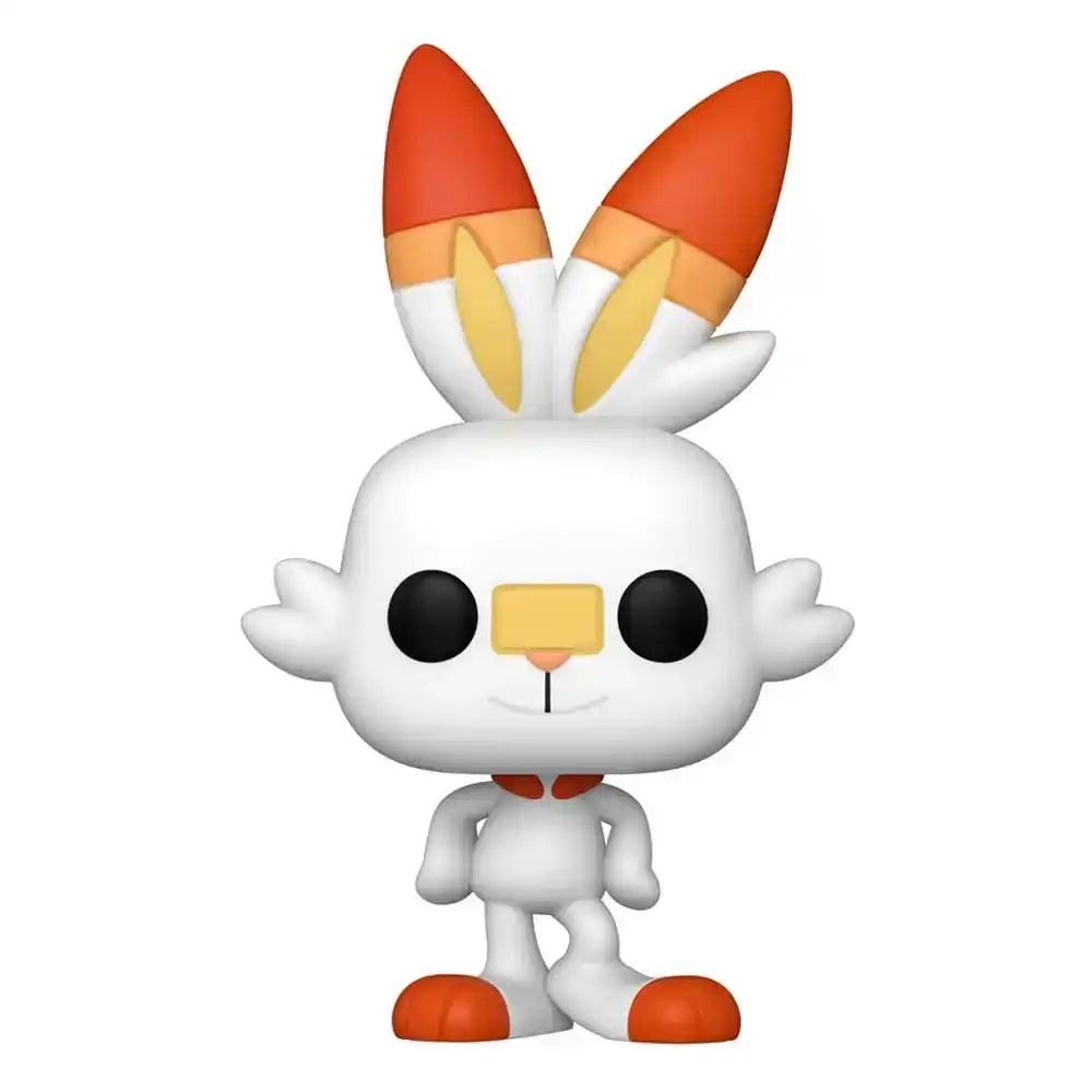 Pokemon POP! Games Vinyl Figur Scorbunny (EMEA) 9 cm - Smalltinytoystore
