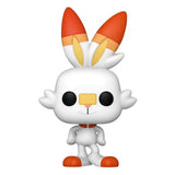 Pokemon POP! Games Vinyl Figur Scorbunny (EMEA) 9 cm - Smalltinytoystore