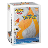 Pokemon POP! Games Vinyl Figur Scorbunny (EMEA) 9 cm - Smalltinytoystore