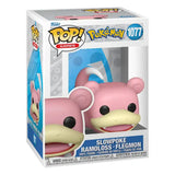 Pokemon POP! Games Vinyl Figur Slowpoke 9 cm - Smalltinytoystore