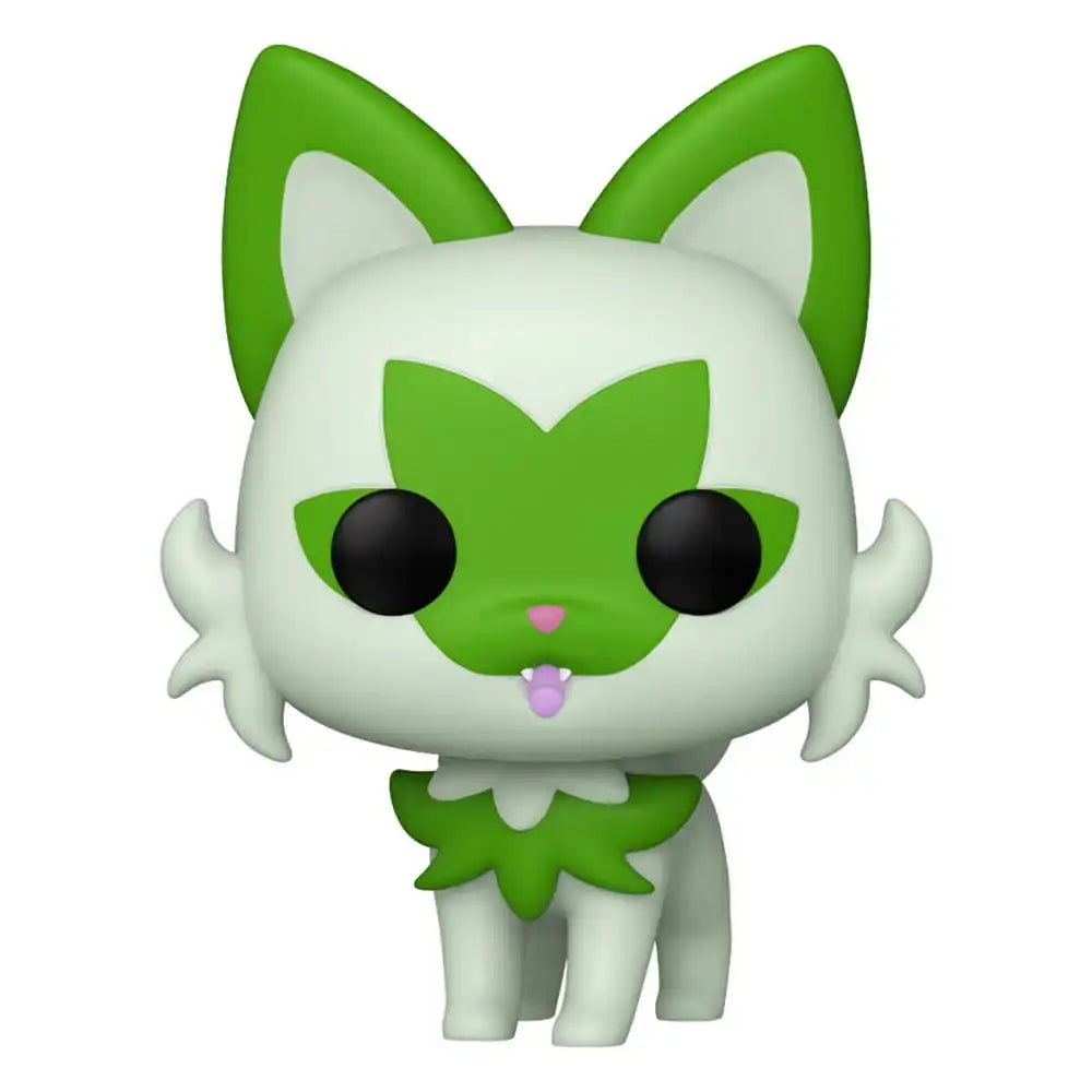 Pokemon POP! Games Vinyl Figur Sprigatito(EMEA) 9 cm - Smalltinytoystore