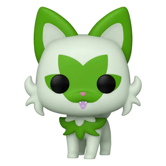 Pokemon POP! Games Vinyl Figur Sprigatito(EMEA) 9 cm - Smalltinytoystore