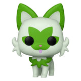 Pokemon POP! Games Vinyl Figur Sprigatito(EMEA) 9 cm - Smalltinytoystore
