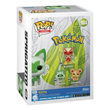 Pokemon POP! Games Vinyl Figur Sprigatito(EMEA) 9 cm - Smalltinytoystore