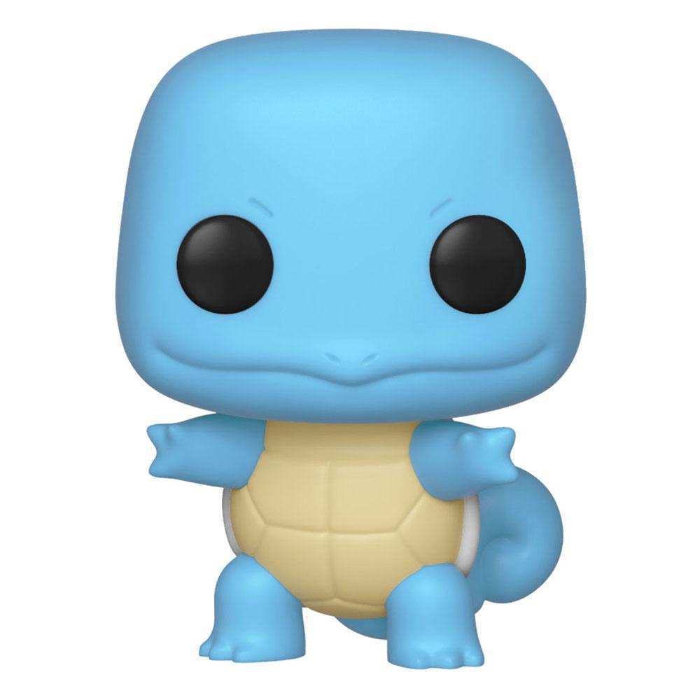 Pokemon POP! Games Vinyl Figur Squirtle (EMEA) 9 cm - Smalltinytoystore