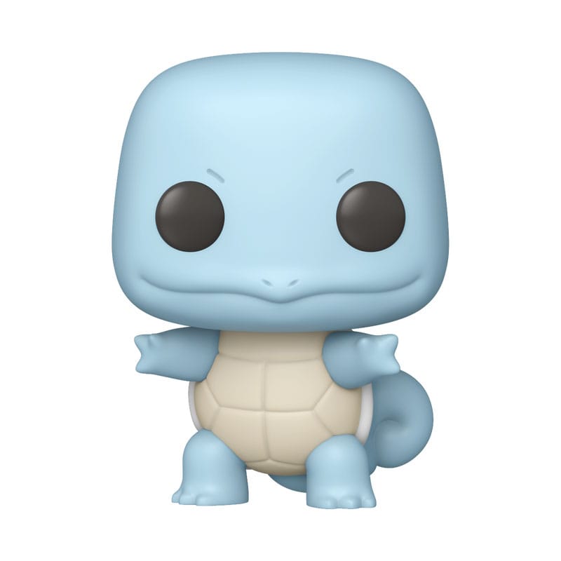 Pokemon POP! Games Vinyl Figur Squirtle (SftClr) 9 cm - Smalltinytoystore