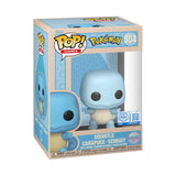 Pokemon POP! Games Vinyl Figur Squirtle (SftClr) 9 cm - Smalltinytoystore
