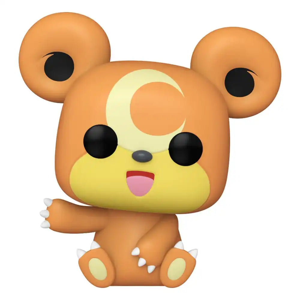 Pokemon POP! Games Vinyl Figur Teddiursa(EMEA) 9 cm - Smalltinytoystore