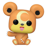 Pokemon POP! Games Vinyl Figur Teddiursa(EMEA) 9 cm - Smalltinytoystore