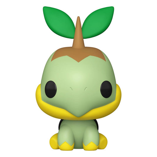 Pokemon POP! Games Vinyl Figur Turtwig 9 cm - Smalltinytoystore