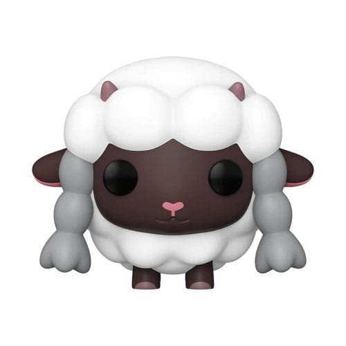 Pokemon POP! Games Vinyl Figur Wooloo (EMEA) 9 cm - Smalltinytoystore