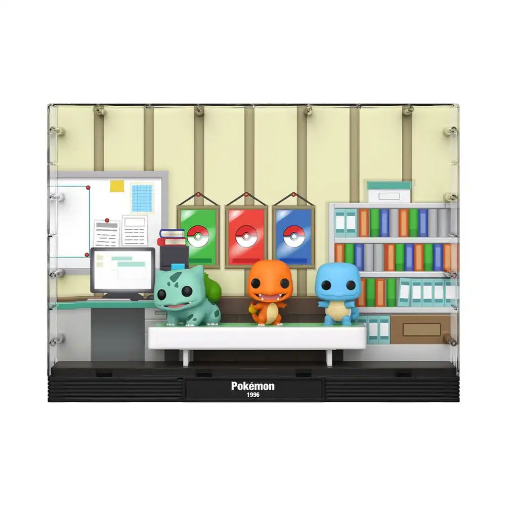 Pokemon POP Moments Deluxe Vinyl Figuren Pokemon - Starters - Smalltinytoystore