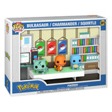 Pokemon POP Moments Deluxe Vinyl Figuren Pokemon - Starters - Smalltinytoystore