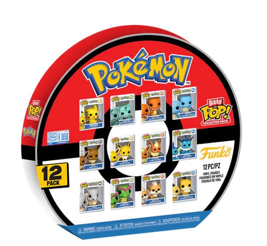 Pokemon POP! Vinyl Figuren Multipack 2,5 cm Display (12) - Smalltinytoystore