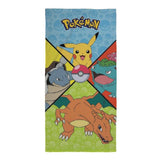 Pokemon Premium Handtuch Starter Pokemon 70 x 140 cm - Smalltinytoystore