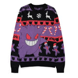 Pokémon Pullover Gengar (Christmas Jumper) Größe L - Smalltinytoystore