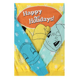 Pokémon Pullover Pikachu, Bulbasaur, Squirtle & Charmender (Christmas Jumper) - Smalltinytoystore