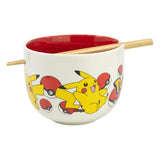 Pokémon Ramen-Schüssel mit Stäbchen Face - Smalltinytoystore