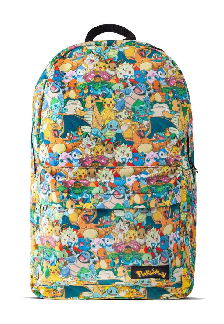 Pokémon Rucksack Characters - Smalltinytoystore