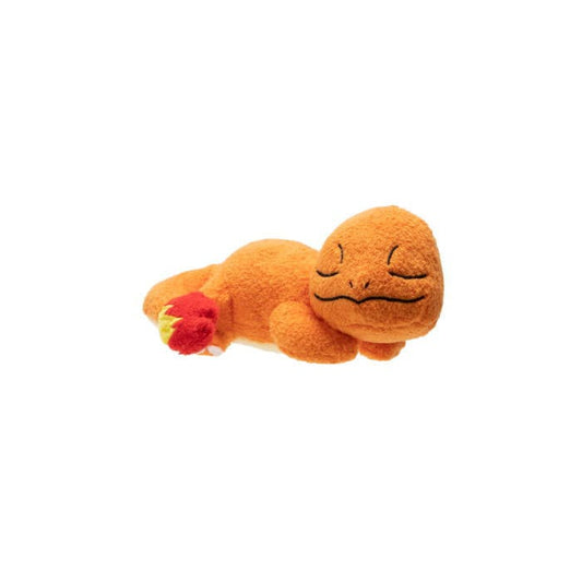 Pokémon Schlafende Plüschfigur Glumanda 12 cm - Smalltinytoystore