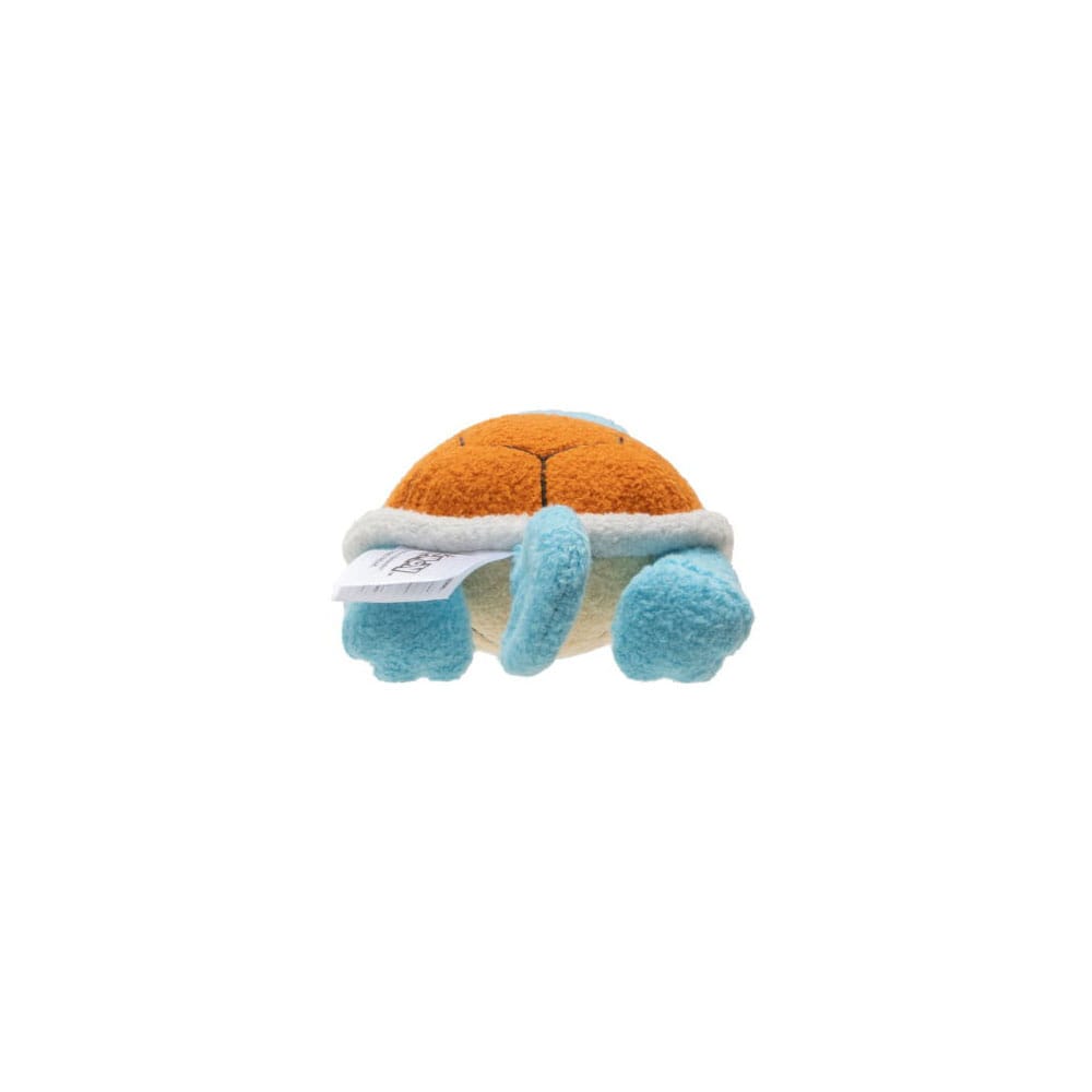 Pokémon Schlafende Plüschfigur Schiggy 12 cm - Smalltinytoystore