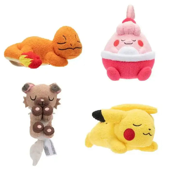 Pokémon Schlafende Plüschfigur Version 5 12 cm Sortiment (9) - Smalltinytoystore