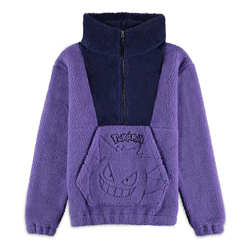 Pokémon Sherpa Kapuzenpullover Gengar Größe L - Smalltinytoystore