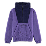 Pokémon Sherpa Kapuzenpullover Gengar Größe L - Smalltinytoystore