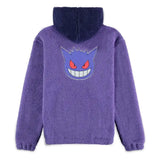 Pokémon Sherpa Kapuzenpullover Gengar Größe M - Smalltinytoystore