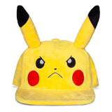 Pokémon Snapback Cap Angry Pikachu - Smalltinytoystore