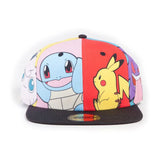 Pokemon Snapback Cap Multi Pop Art - Smalltinytoystore