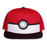 Pokemon Snapback Cap Pokeball - Smalltinytoystore