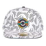 Pokemon Snapback Cap Pokeball weiß - Smalltinytoystore