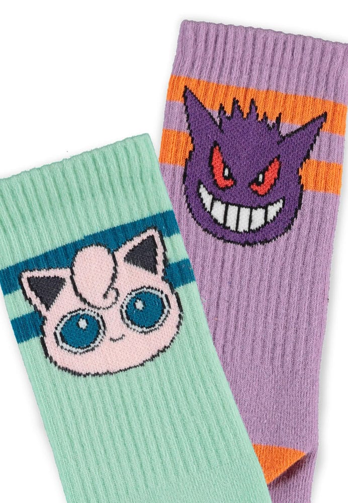 Pokemon Socken 2er-Pack Heads 35-38 - Smalltinytoystore